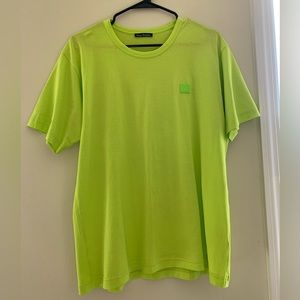 Acne Studios neon tee